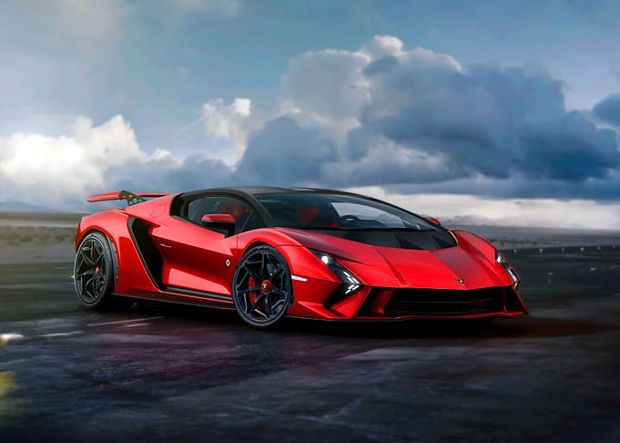Lamborghini Invencible