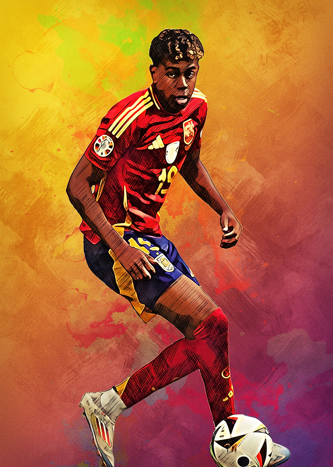 Lamine Yamal Concept