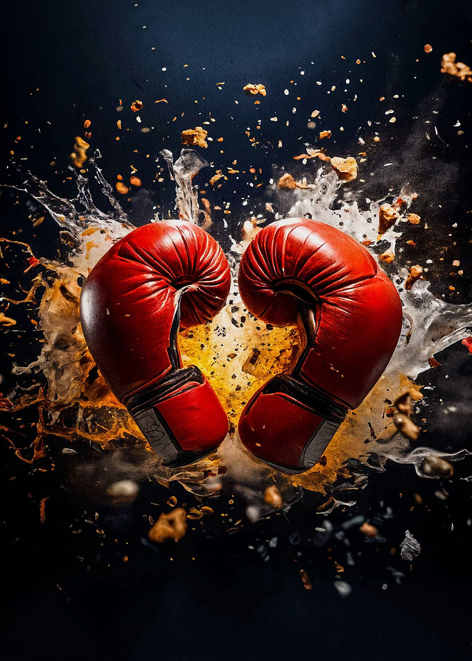 boxing gloves