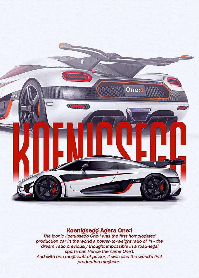 Koenigsegg Agera One1