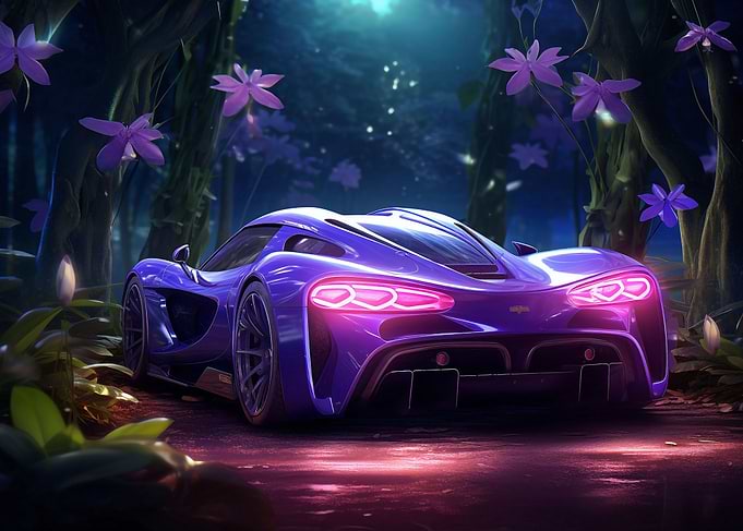 Sport car Vanda Electrics