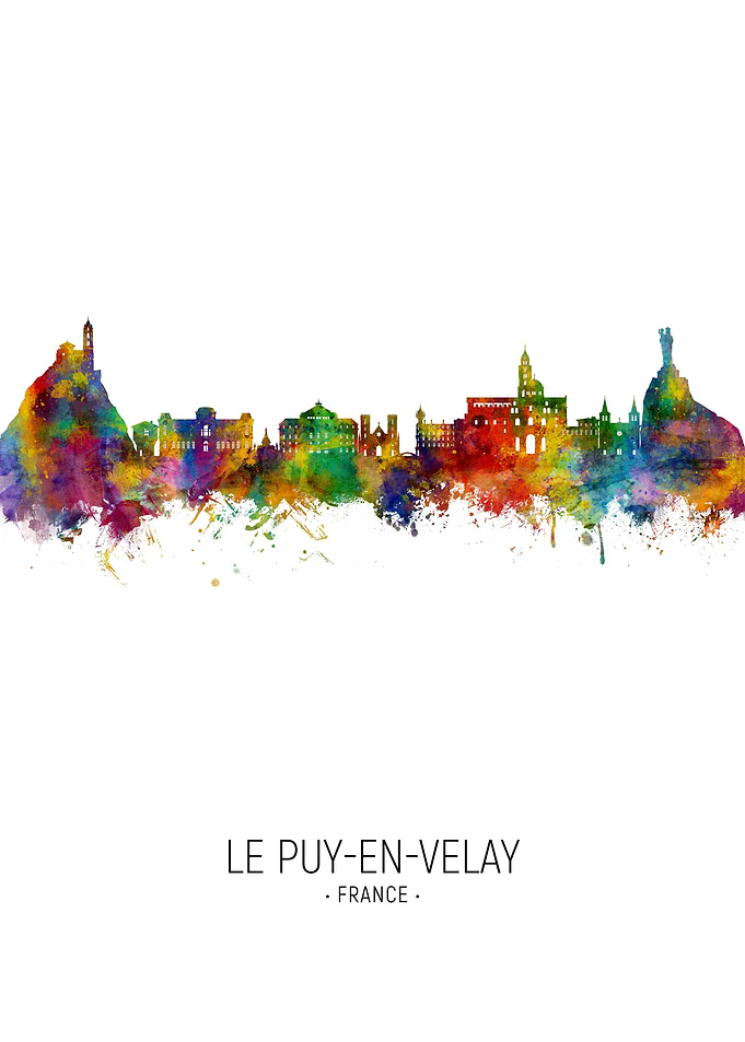 Le Puy en Velay Skyline