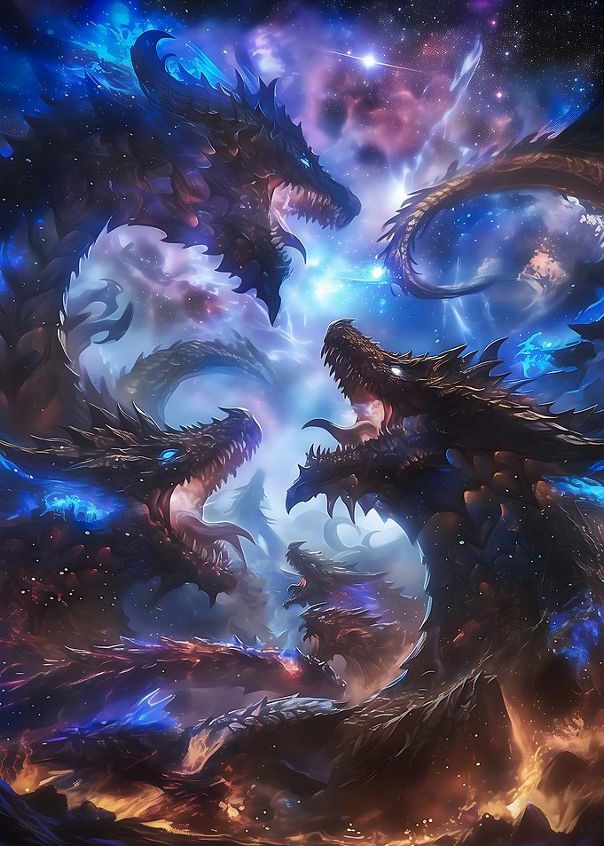 Mighty Dragons