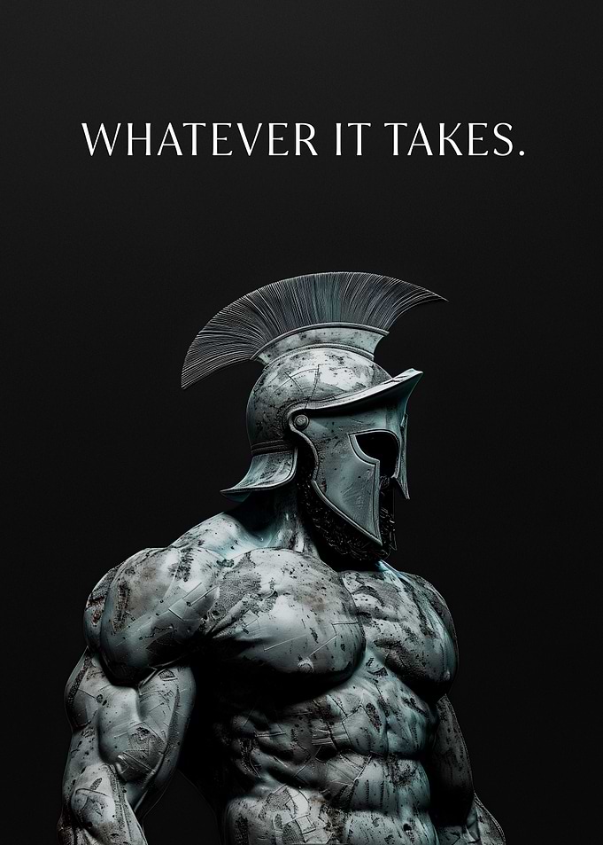 Leonidas Motivation Quote