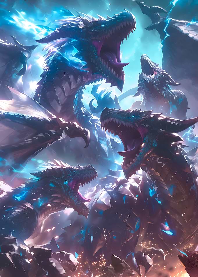 Majestic Dragons