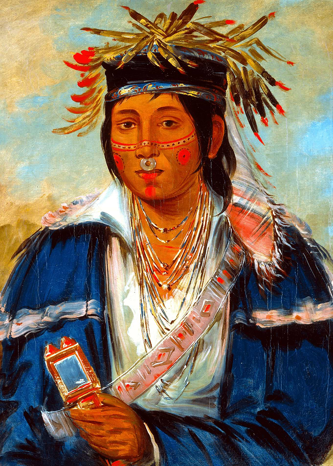 Native American Portrait