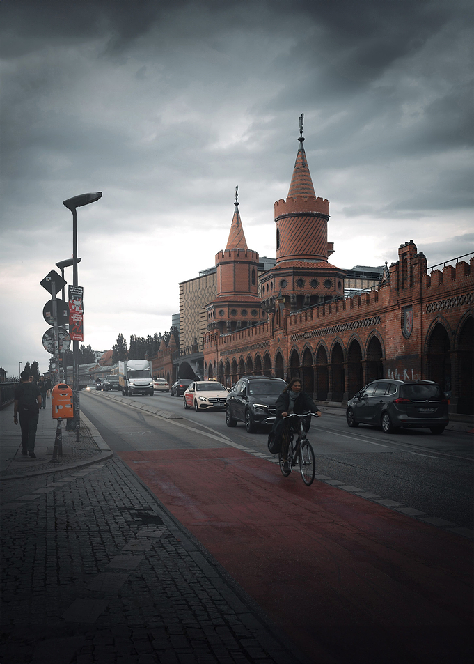 Oberbaum Bridge Berlin