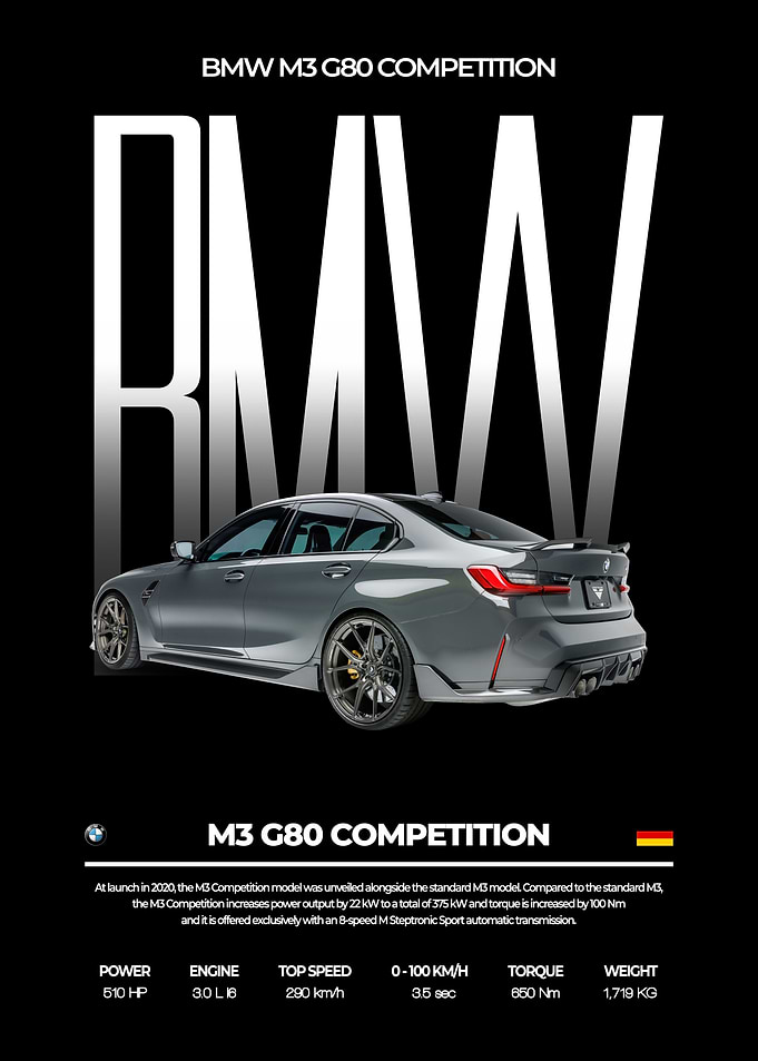 BMW M3 G80 Competition
