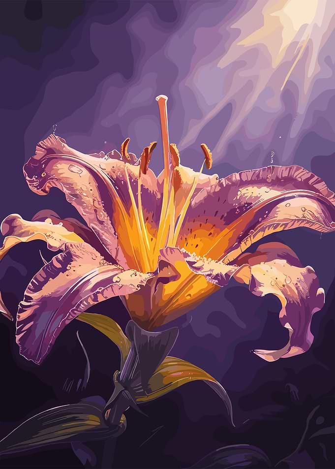 Purple Flower