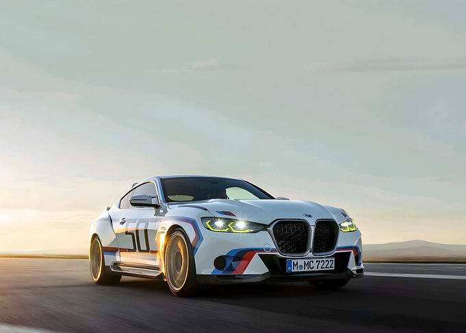 Bmw 3 0 CSL Hommage