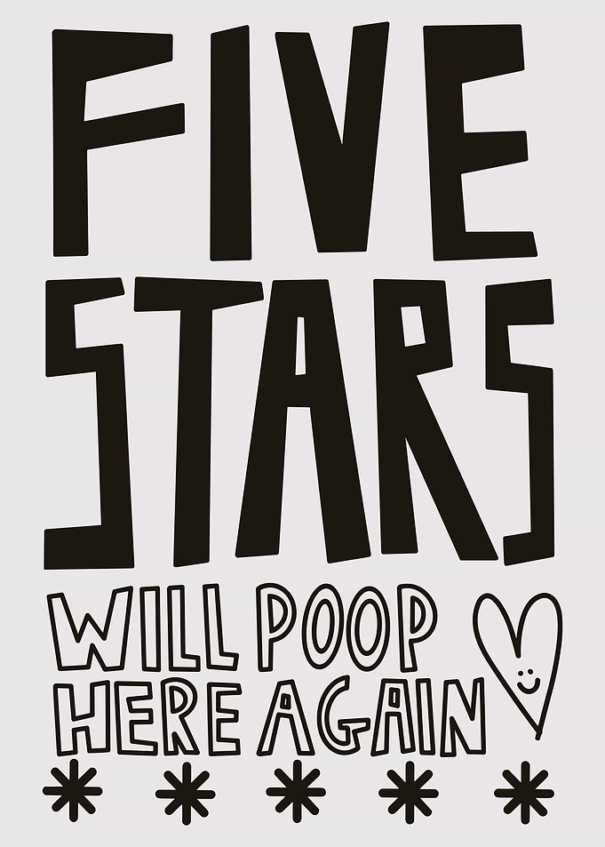 bathroom toilet wall art