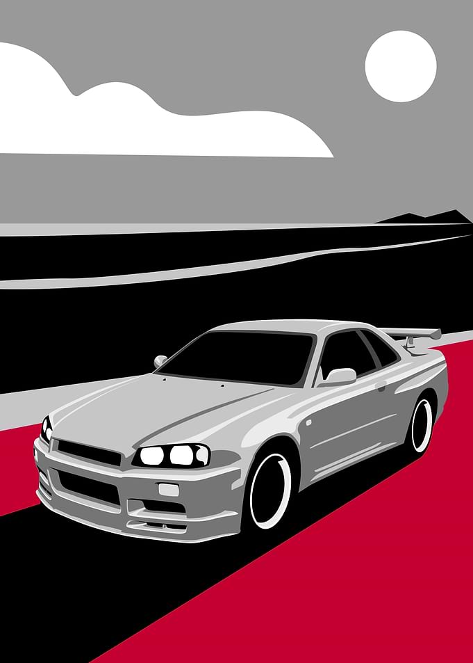 Nissan Skyline GTR R34