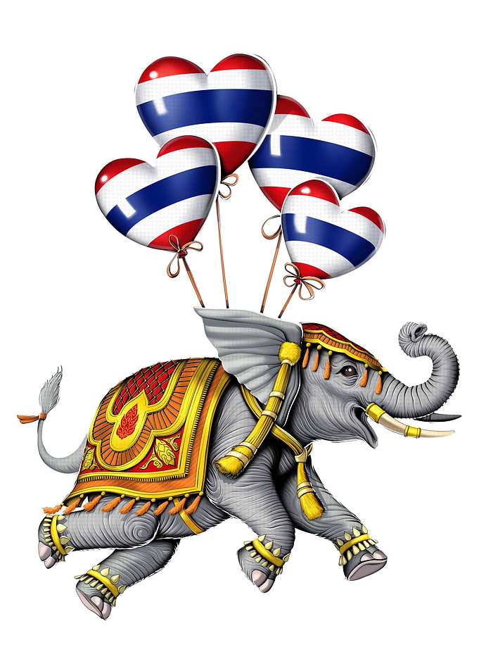 Thailand Elephant