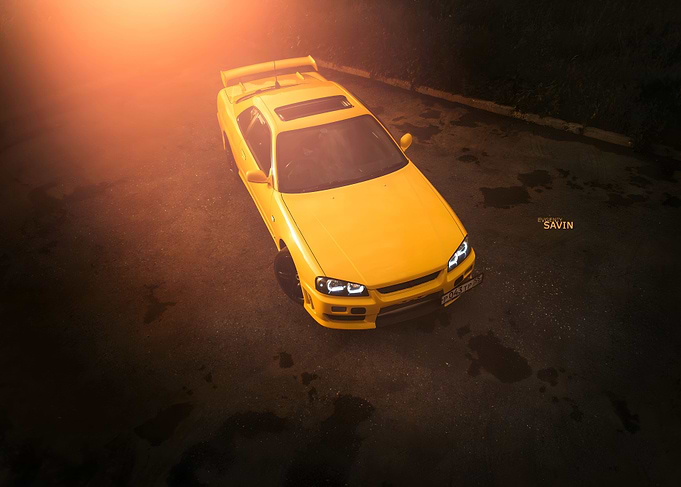 Nissan Skyline