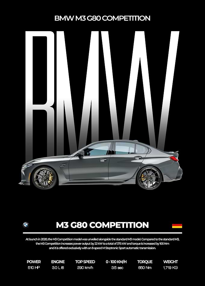 BMW M3 G80 Competition