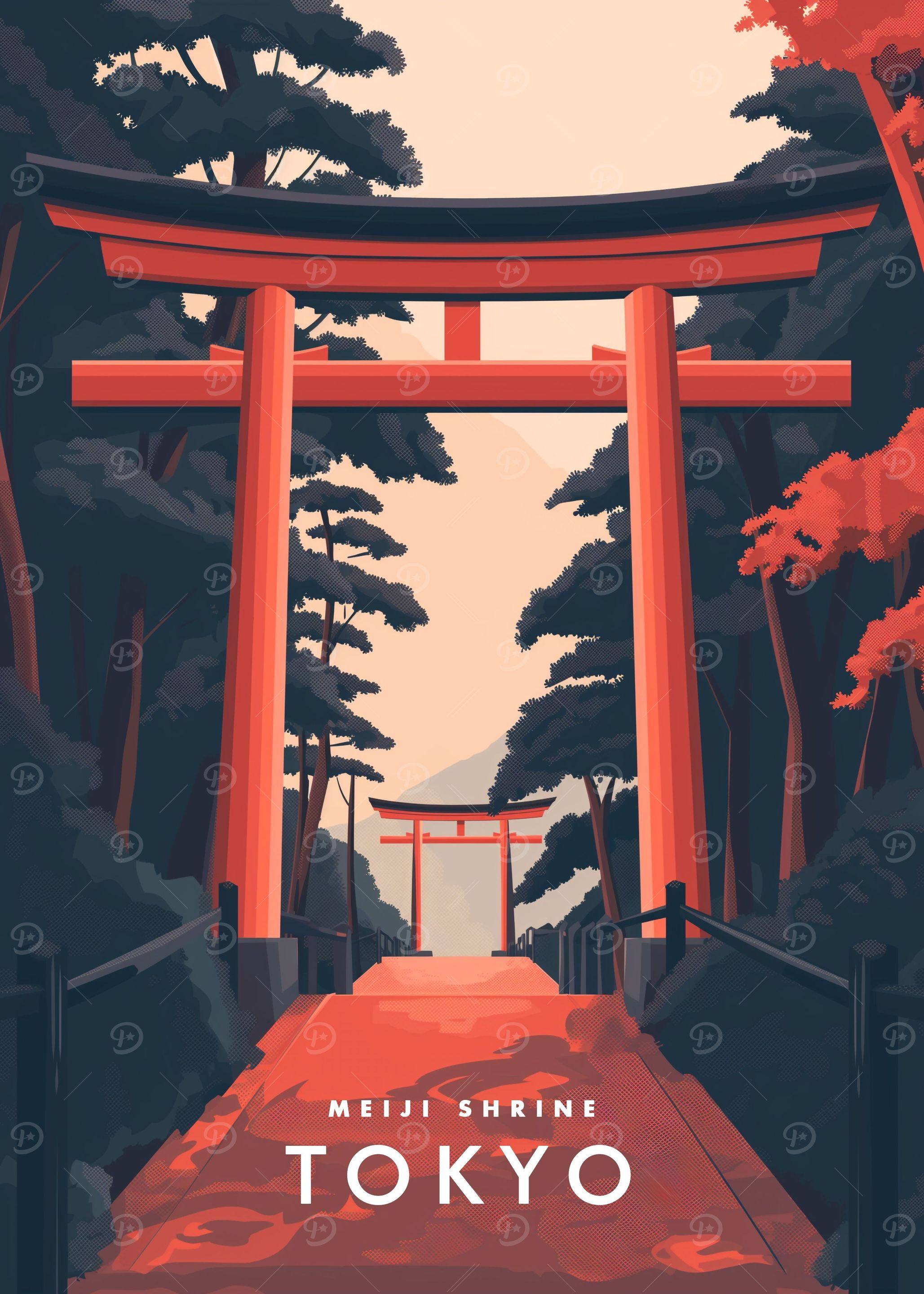 Meiji Shrine Tokyo