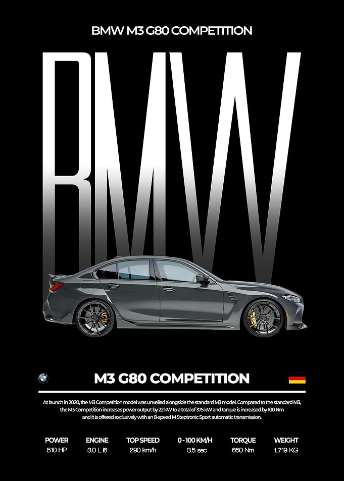 BMW M3 G80 Competition