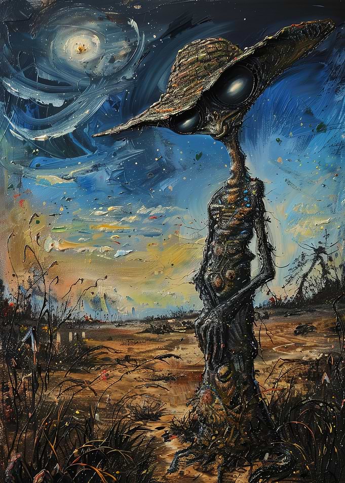 Alien Art XXVIII