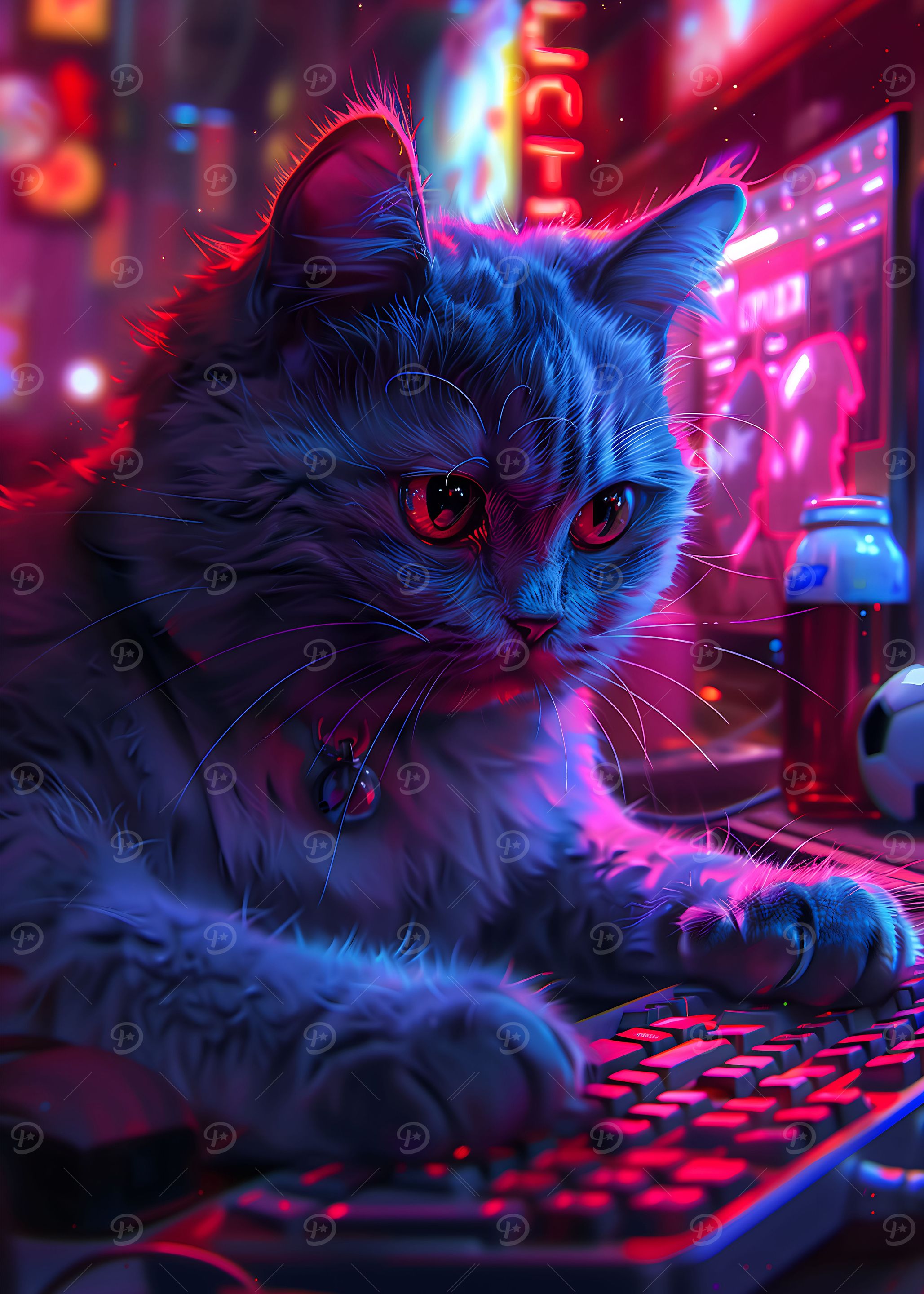 Gaming Kitty
