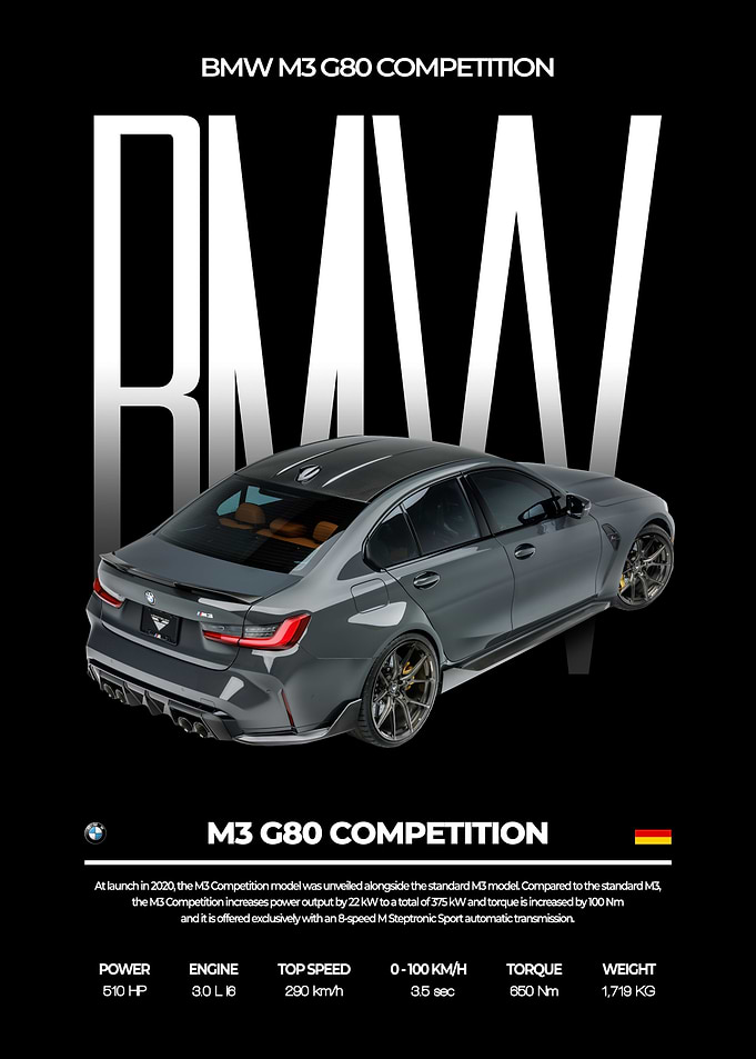 BMW M3 G80 Competition