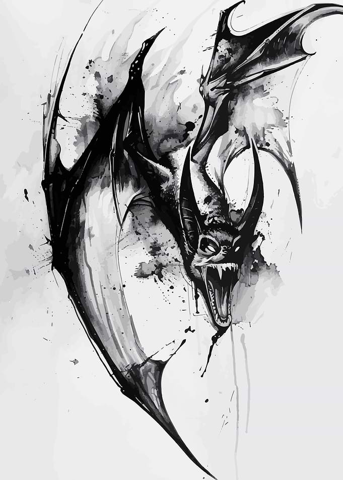 Vampire Bat Minimal