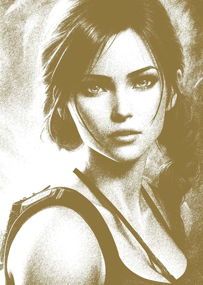 vintage laracroft
