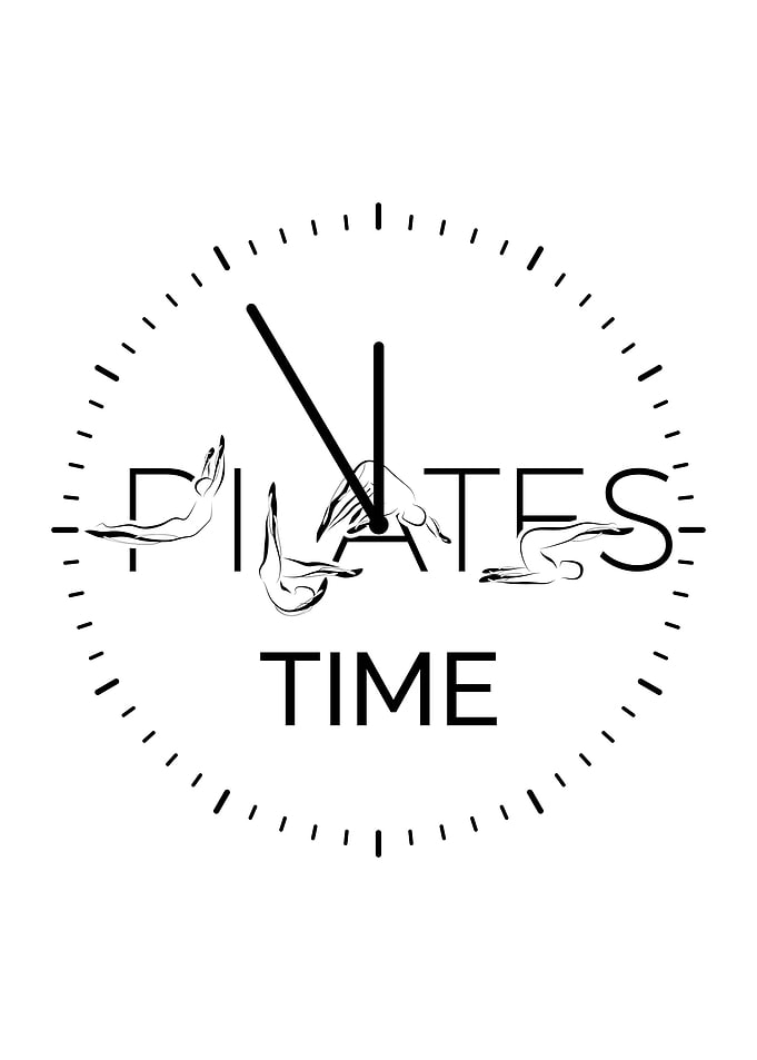 PILATES TIME black color