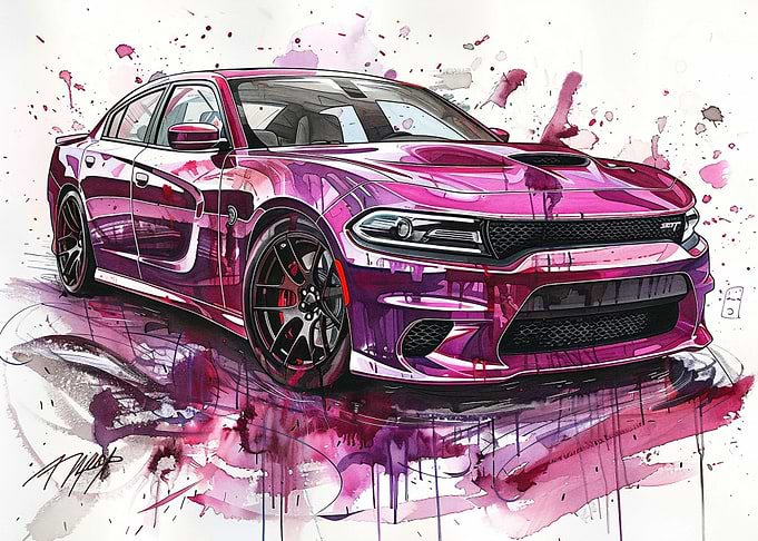 Dodge Charger SRT Hellcat