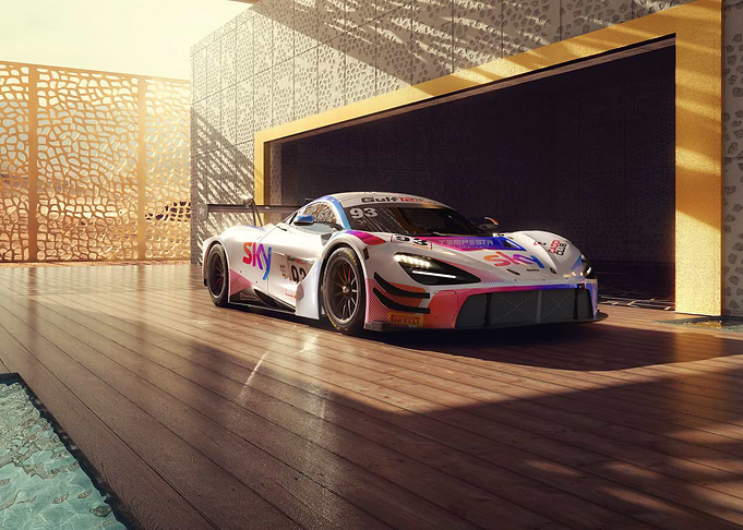 mclaren 720s gt3