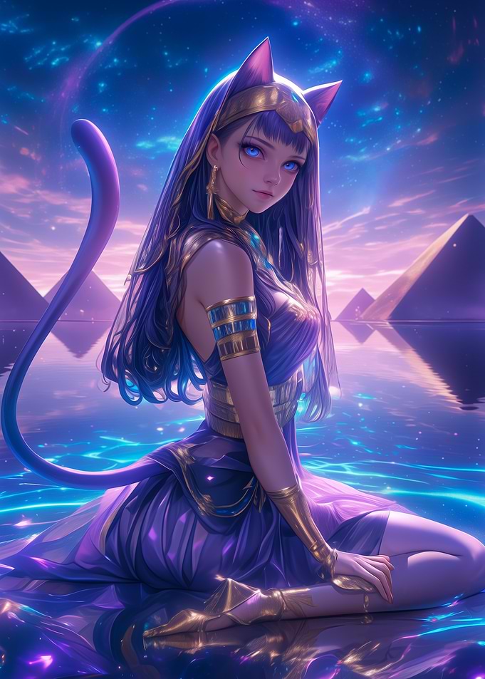 Celestial Goddess Bastet
