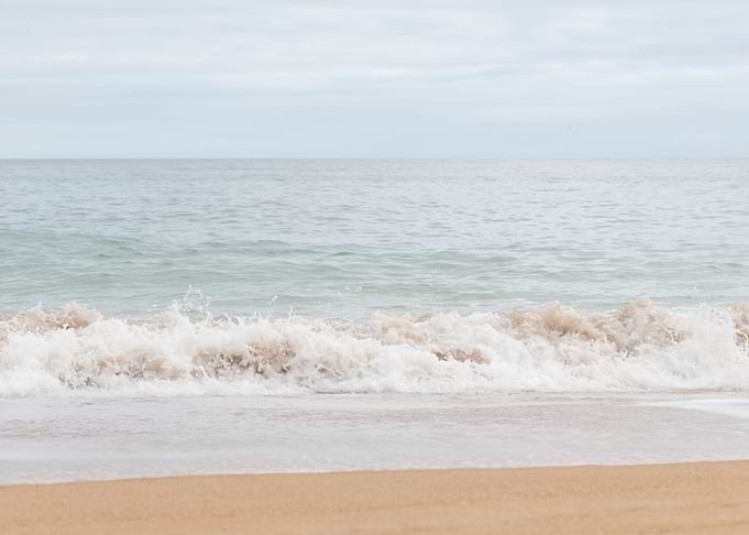 Pastel Atlantic Ocean 1