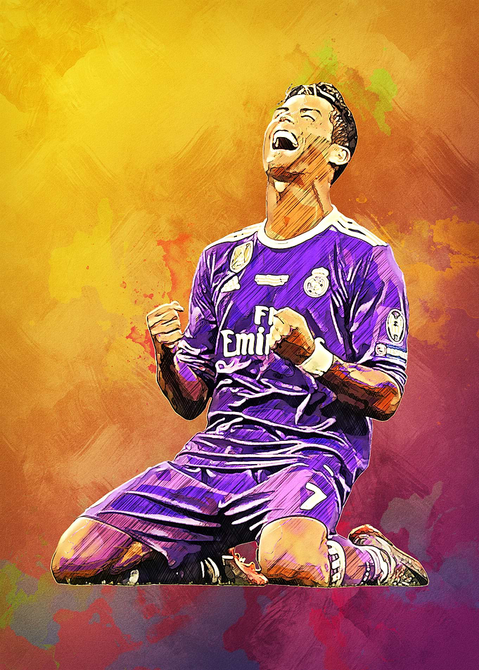 football legend concept