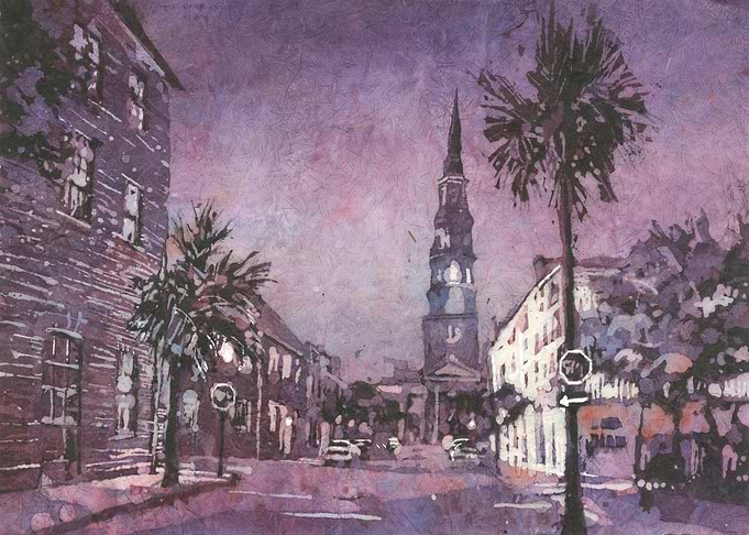 Charleston church SC art