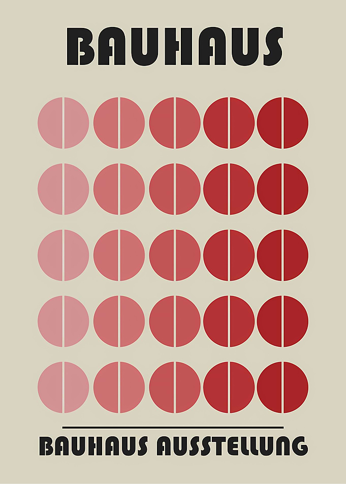 Bauhaus Ausstellung 3