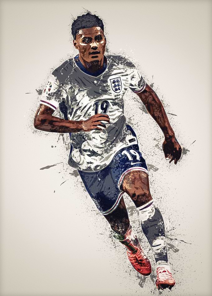 Ollie Watkins Painting