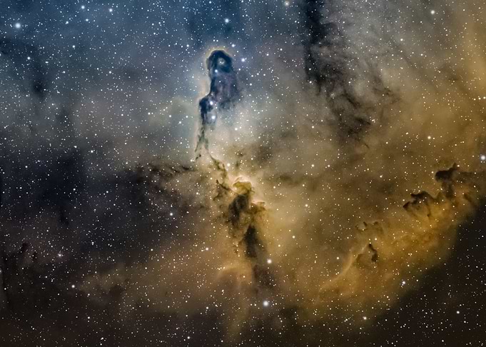 IC1396 Elephant Nebula