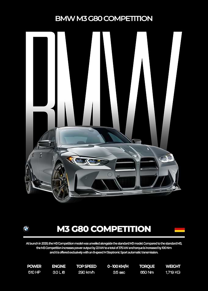 BMW M3 G80 Competition
