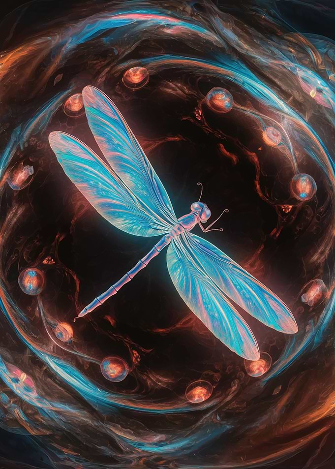 Galaxy Dragonfly