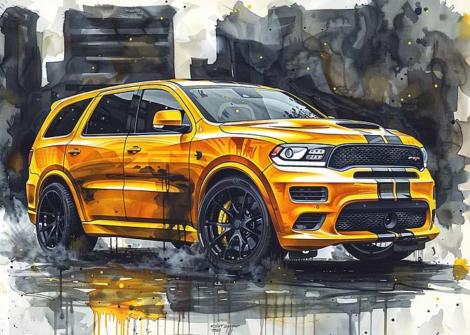 Durango SRT Hellcat AWD