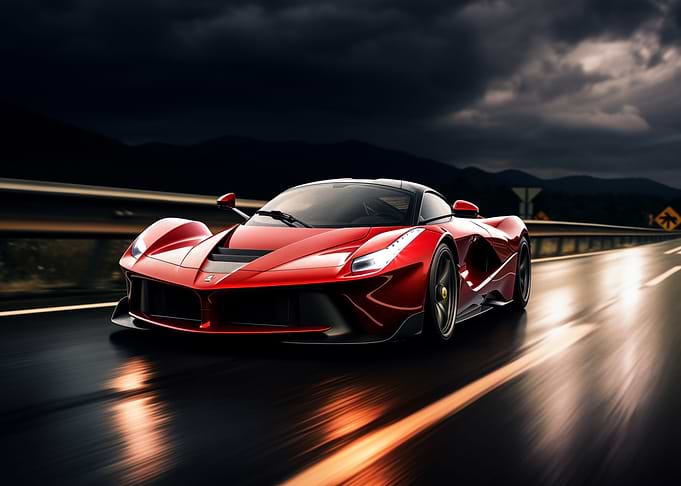 Ferrari Laferrari supercar