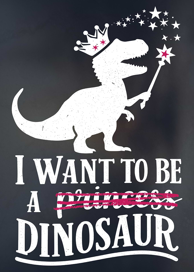 Dino Dreams Girl