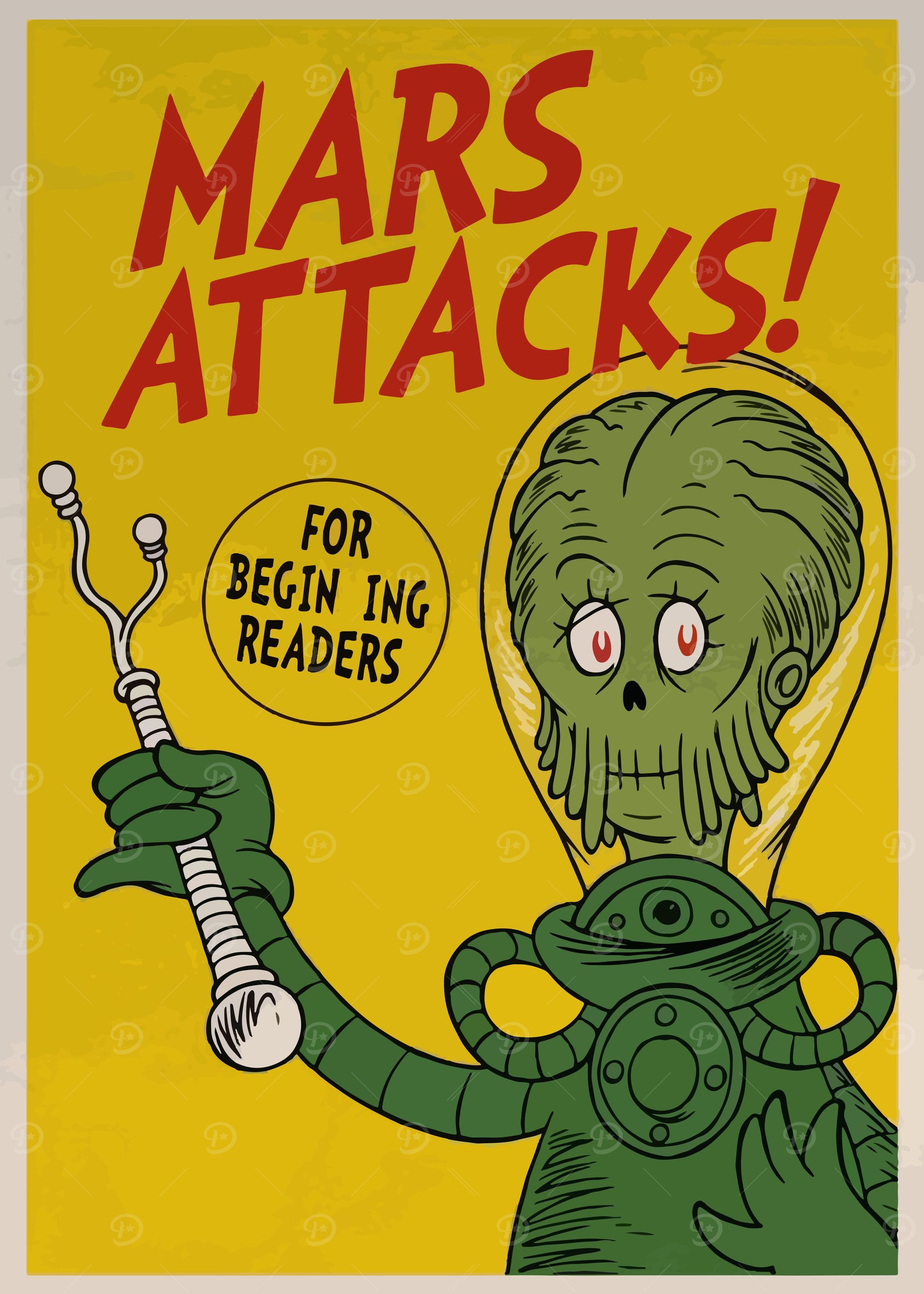 mars attack alien