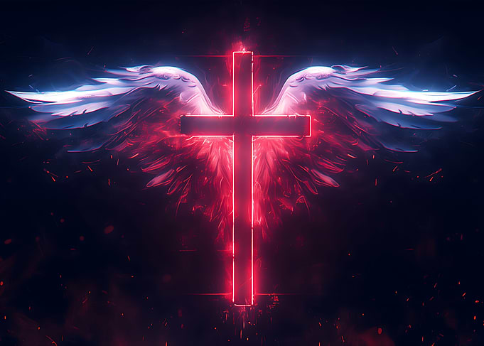 Spiritual Faith Cross