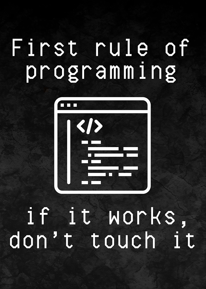 Programming Rule Code