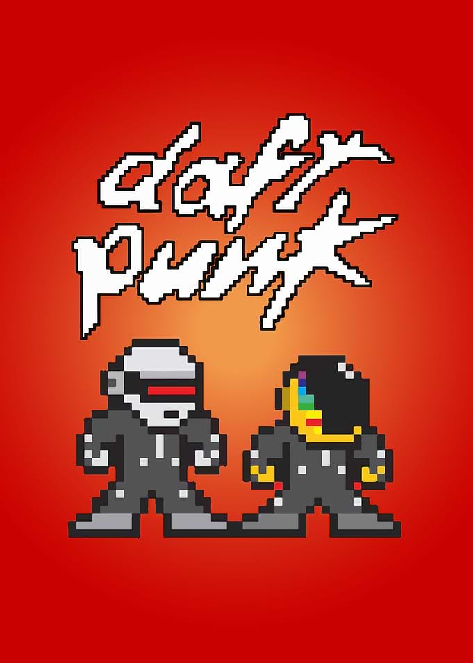 Daft Punk Helmets