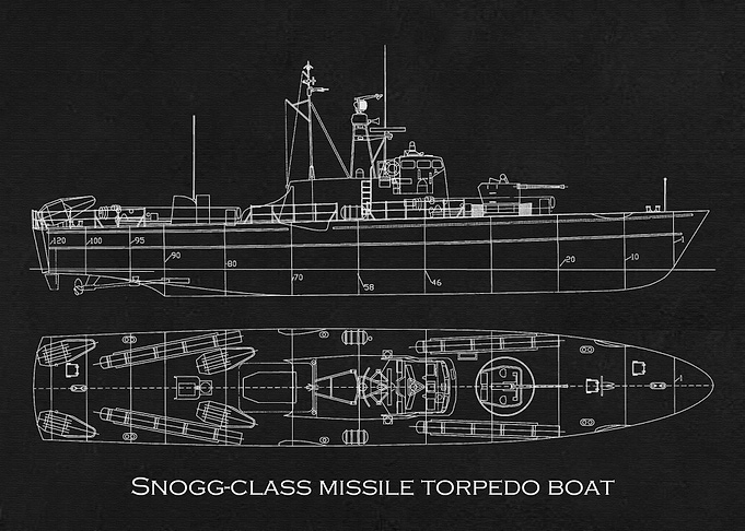 Snoggclass missile torped