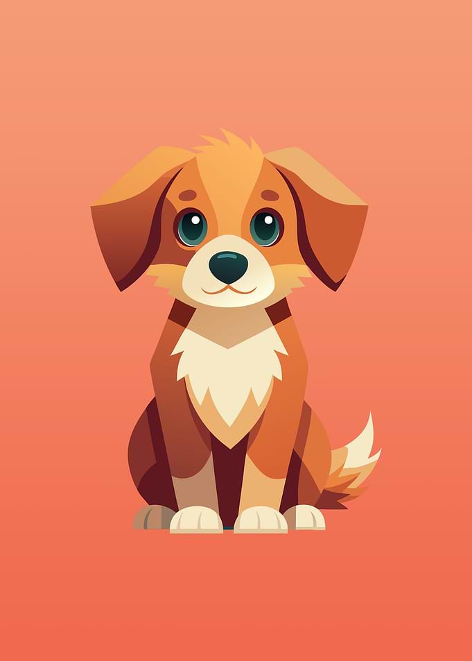 Dog Poster for Kids