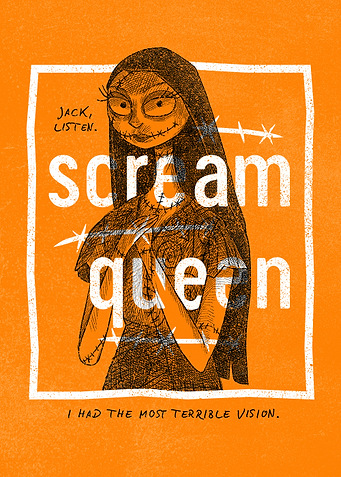 Sally Scream Queen