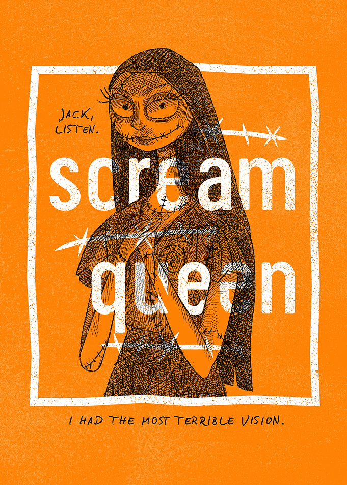 Sally Scream Queen