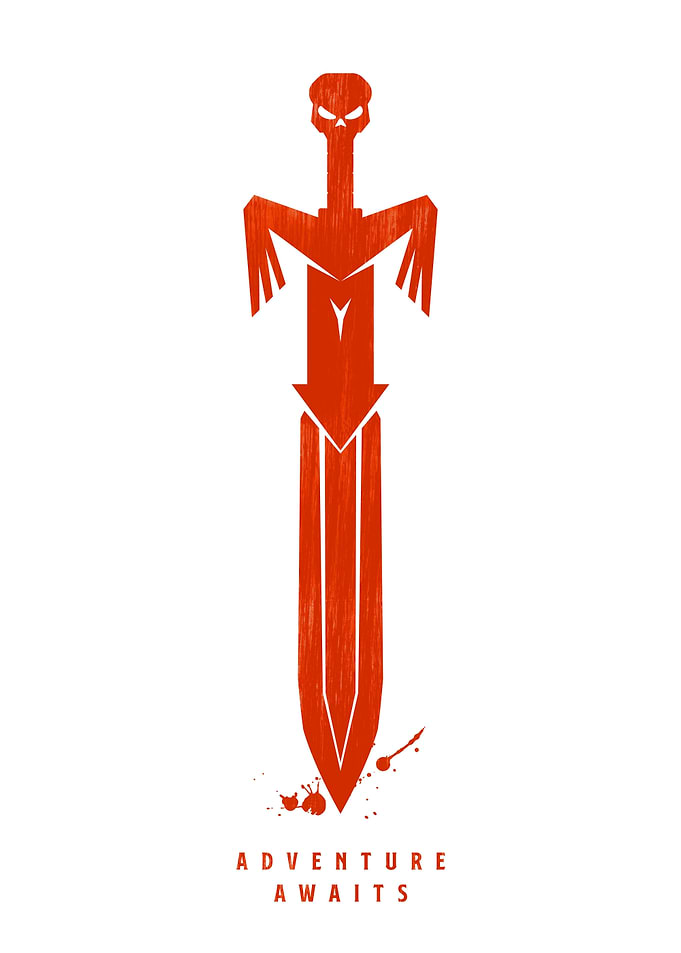 Minimalist RPG Sword